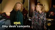 Robert Plant and Alison Krauss: Tiny Desk (Home) Concert still