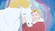 The Law of the Underworld / A White Horse in Love / The Gentle Soldier, Hokuro still