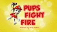 Pups Fight Fire still