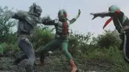 V3 in Danger! Riders One and Two Return!! still