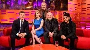 Matt Damon, Jessica Chastain, Marion Cotillard, Bill Bailey, The Weeknd still