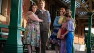 In Which the Larkins Are Determined to Convince Mariette to Stay still