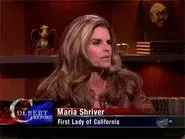 Maria Shriver still