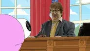 Mr. President still