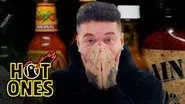 J Balvin Meets the Devil While Eating Spicy Wings still