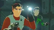 Signal from Sector Six still