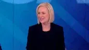 Sen. Kirsten Gillibrand and Carlos Figueroa still