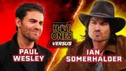 Paul Wesley vs. Ian Somerhalder still