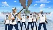 Robin Freed! Luffy vs. Lucci, Showdown Between Leaders! still