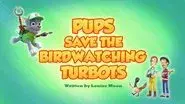 Pups Save the Birdwatching Turbots still