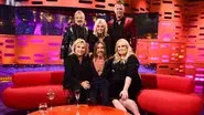 Jennifer Saunders, Joanna Lumley, Rebel Wilson, Iggy Pop still