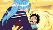 Luffy vs. Vivi! The Tearful Vow to Put Friends on the Line! still
