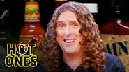 "Weird Al" Yankovic Goes Beyond Insanity While Eating Spicy Wings still