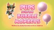 Pups Save the Bubble Monkeys still