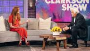 Guest Host Jay Leno, Johnny Knoxville, Rachel Wolfson, Abigail Cowen still