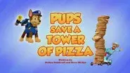 Pups Save a Tower of Pizza still