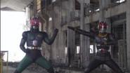 Black × Black RX still