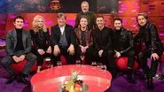Nicole Kidman, Stephen Fry, Joe Lycett, Geraint Thomas, Take That still