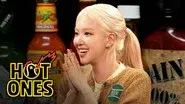 ROSÉ Needs a Stress Ball While Eating Spicy Wings still
