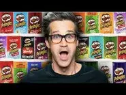 We Tried EVERY Pringles Flavor still