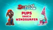 Sea Patrol: Pups Save a Windsurfer still