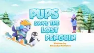 Pups Save the Lost Penguin still