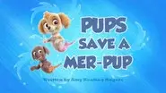 Pups Save a Mer-Pup still