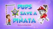 Pups Save a Piñata still