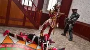 Shrouded in Smoke, the Crimson Assassin still
