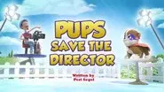 Pups Save the Director still