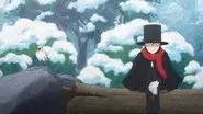 The Duke, a Crow, and Ice Skating still