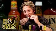Jeremy Allen White Embraces Chaos While Eating Spicy Wings still