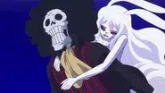 Break Through! The Straw Hat's Mighty Sea Battle! still