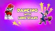 Dancing with Luke Stars still