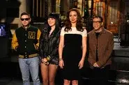 Maya Rudolph with Sleigh Bells still