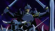 The Warrior of Light and the Stranger of Darkness still