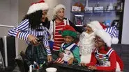 Black Santa/White Christmas still