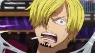 It’s Not Okay! The Spider Lures Sanji! still