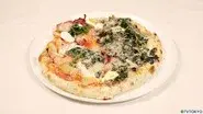 Natto Pizza and Spicy Pasta of Higashi-Mukojima, Sumida Ward, Tokyo still