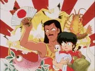 Ranma vs. Mousse! To Lose Is to Win still