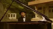 Pianist in the Gap of Time still