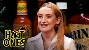 Amelia Dimoldenberg Goes on a Date With Spicy Wings still