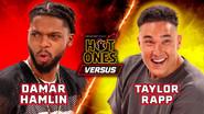 Damar Hamlin vs. Taylor Rapp still