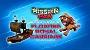 Mission PAW: Pups Save a Floating Royal Carriage still