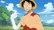 Duel Between Rubber and Ice! Luffy vs. Aokiji! still