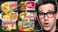 Who Makes The Best Fast Food Salad? Taste Test still