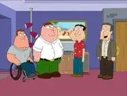 Quagmire's Dad still