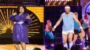 Gabriel Iglesias vs. Randy Couture still