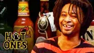 Danny Brown Has an Orgasm Eating Spicy Wings still