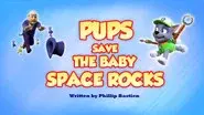 Pups Save the Baby Space Rocks still